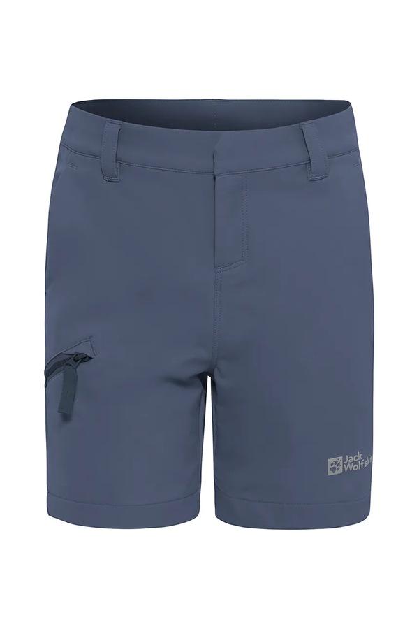 Детские шорты Jack Wolfskin TURBULENCE SHORTS K