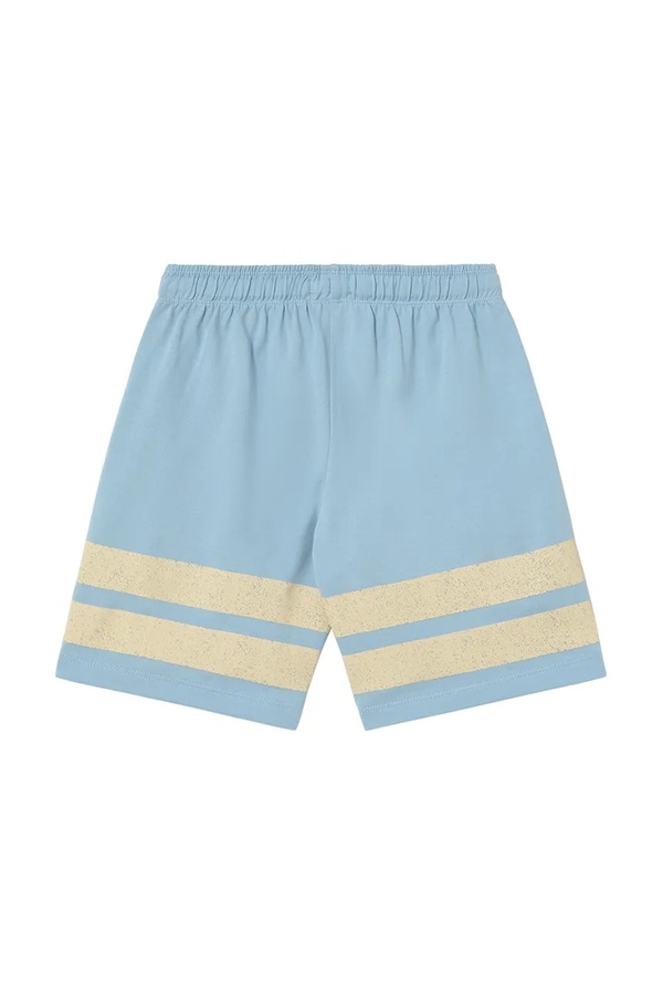 Дитячі бавовняні шорти Tinycottons STRIPES LOGO SHORT фото 2