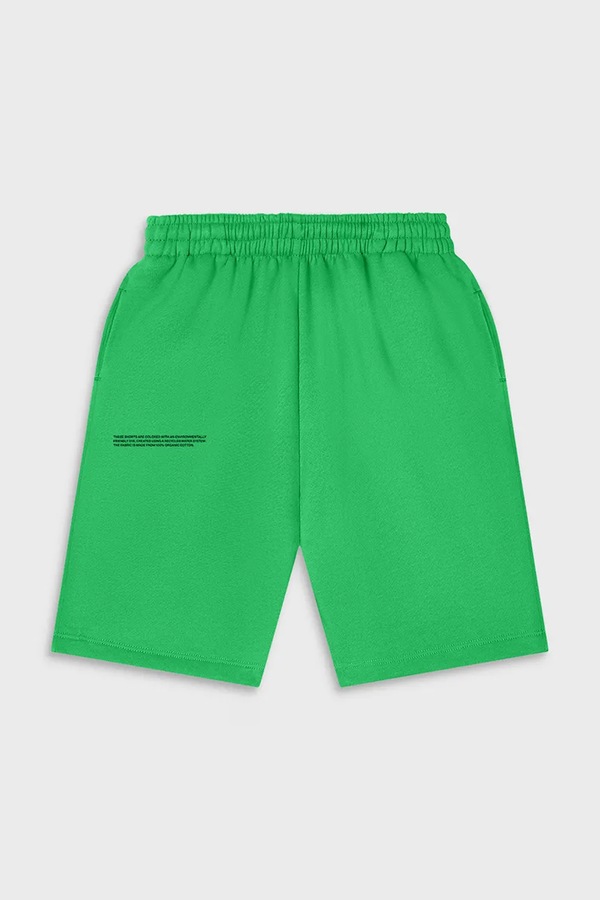 Шорти PANGAIA KIDS' 365 MIDWEIGHT LONG SHORTS колір зелений