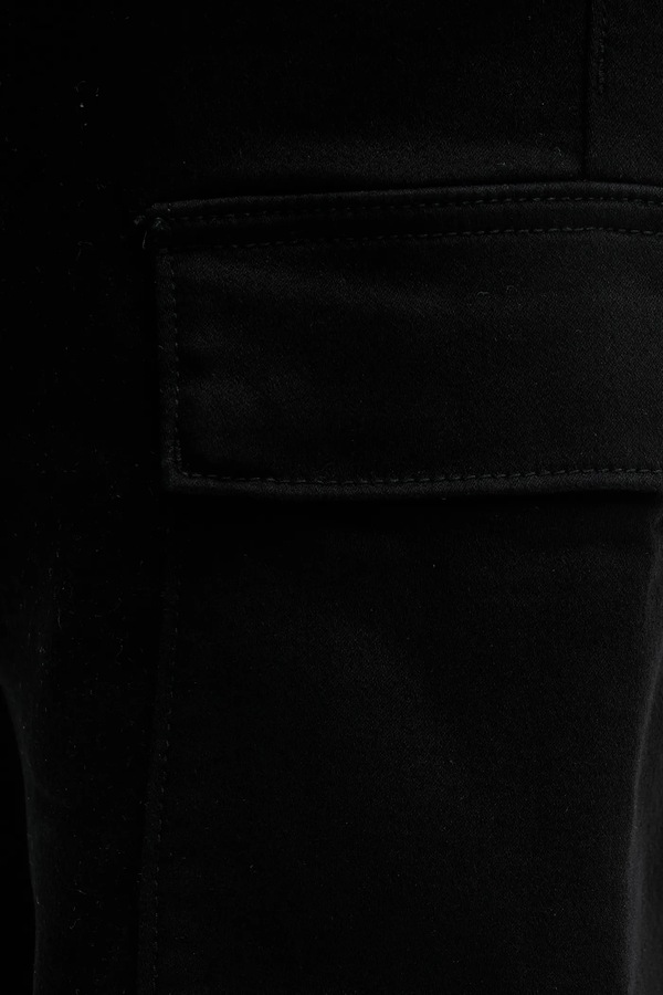 Шорти Pepe Jeans GYMDIGO FIVE POCKETS CARGO SHORT колір чорний фото 4
