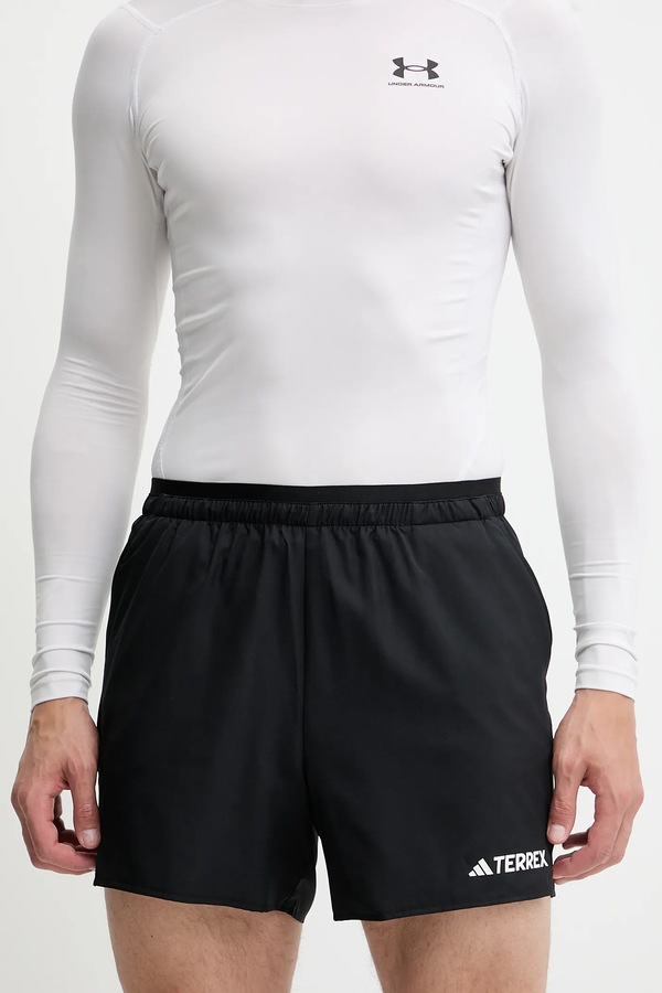 Шорти adidas TERREX колір чорний