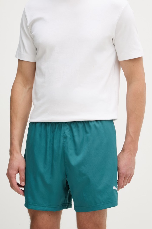 Шорти чоловічі Puma колір бірюзовий