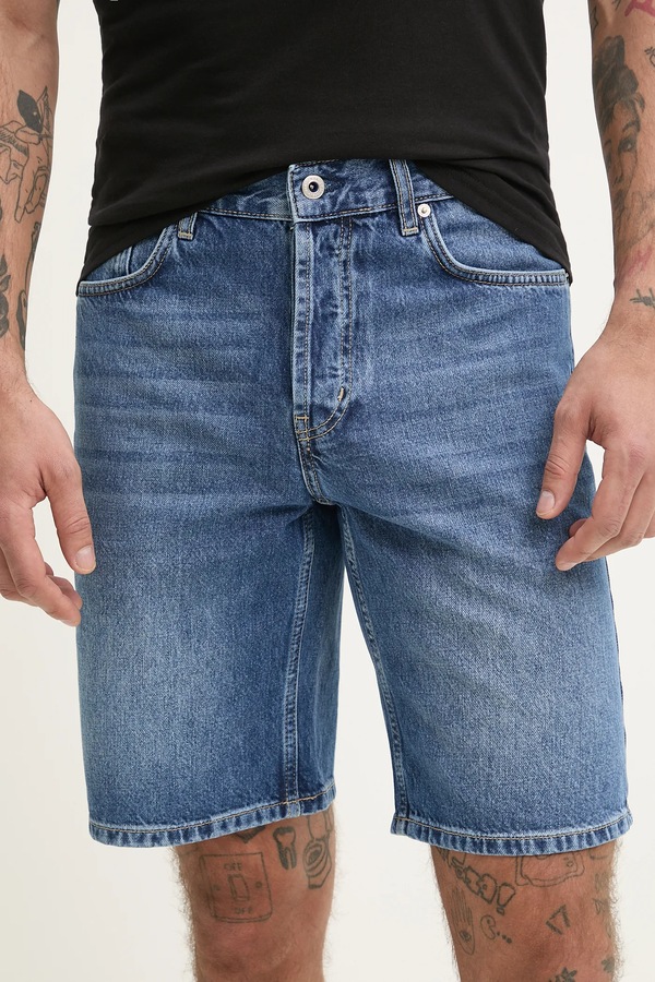 Джинсові шорти Karl Lagerfeld Jeans