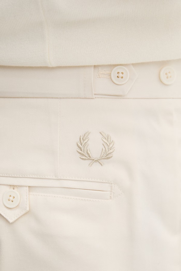 Шорти Fred Perry колір бежевий фото 4