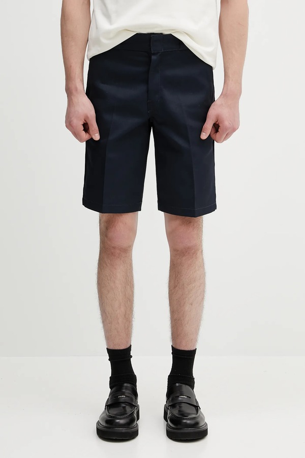 Шорти Dickies 874 Short Dark Navy колір синій