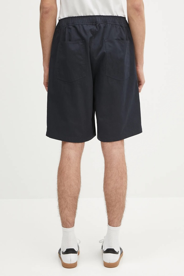 Шорти Norse Projects Ragnar Fine Broken Twill Shorts колір синій фото 2