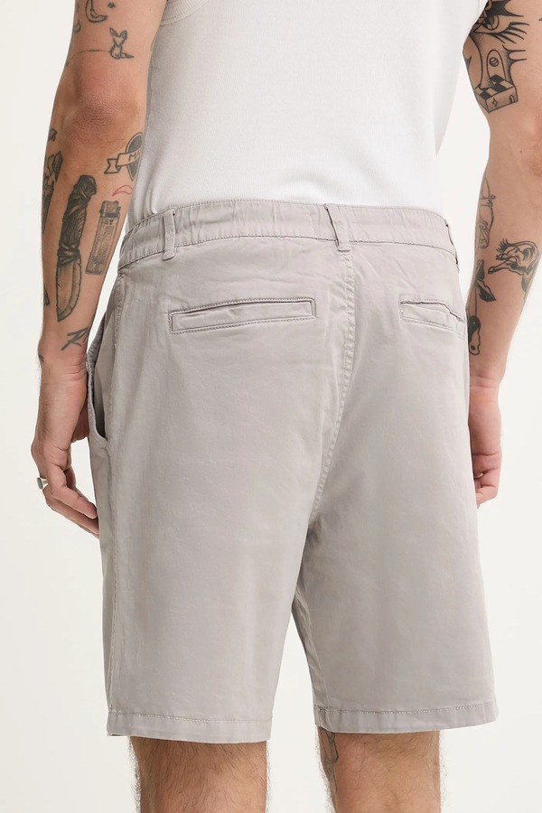 Шорти Resteröds Chin shorts колір сірий фото 3
