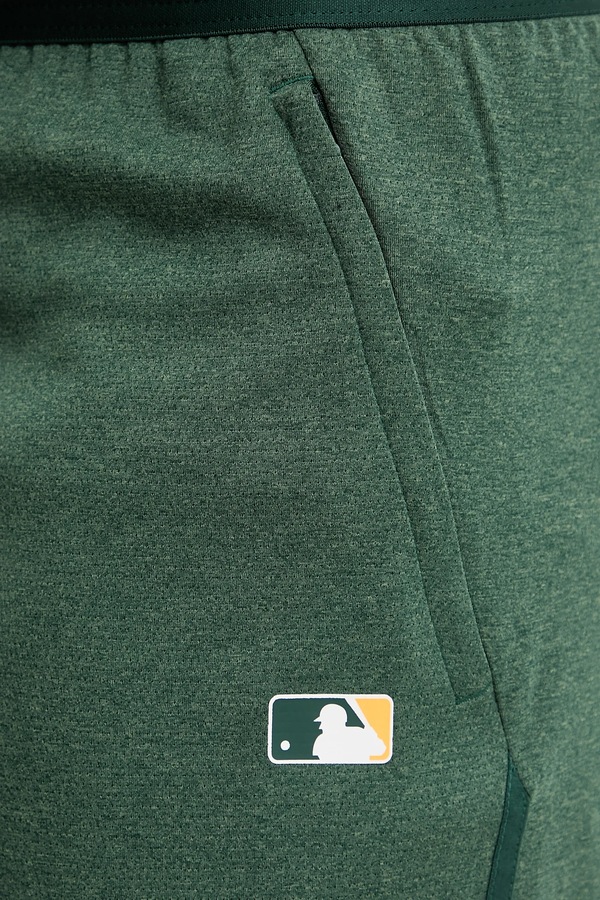 Шорти для тренувань Nike Oakland Athletics колір зелений фото 4