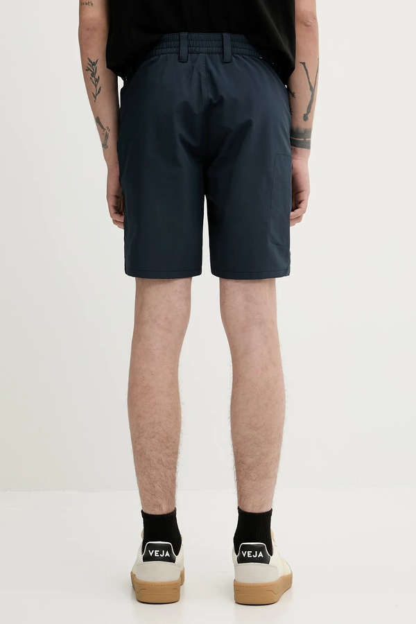 Шорти Fjallraven Abisko Trail Stretch Shorts колір синій фото 2
