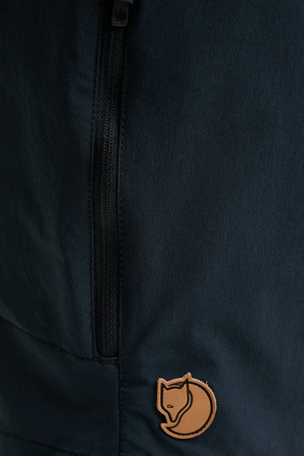 Шорти Fjallraven Abisko Trail Stretch Shorts колір синій фото 4