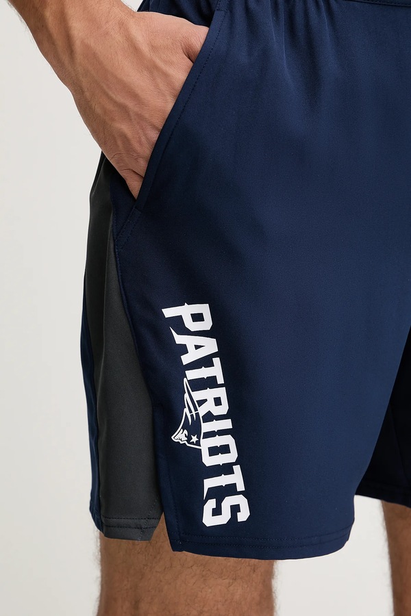 Шорти Nike New England Patriots колір синій фото 2