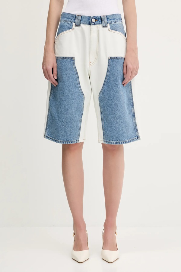 Джинсові шорти Aries Patchwork Western Carpenter Shorts