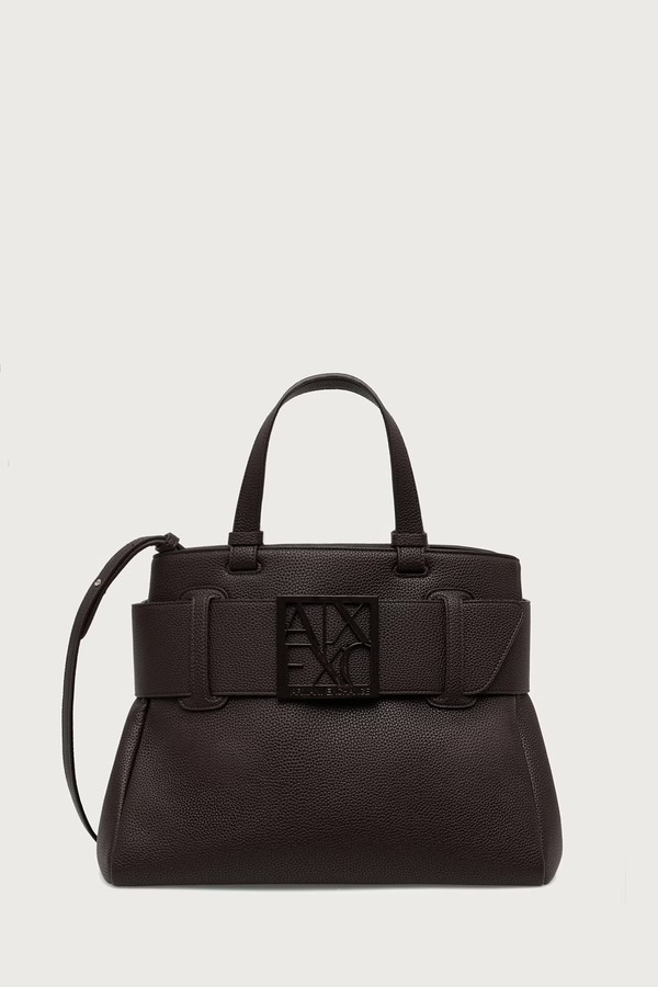 Сумочка женская из искусственной кожи Armani Exchange цвет коричневый