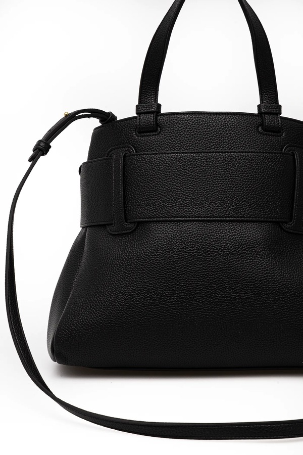 Сумочка женская из искусственной кожи Armani Exchange цвет черный фото 2