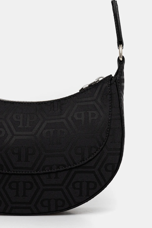Сумочка Philipp Plein колір чорний фото 2