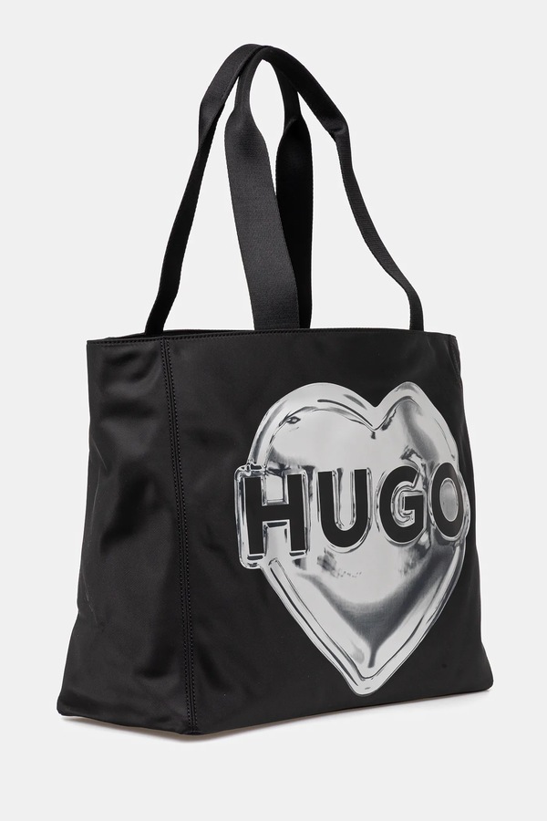Сумочка HUGO колір чорний