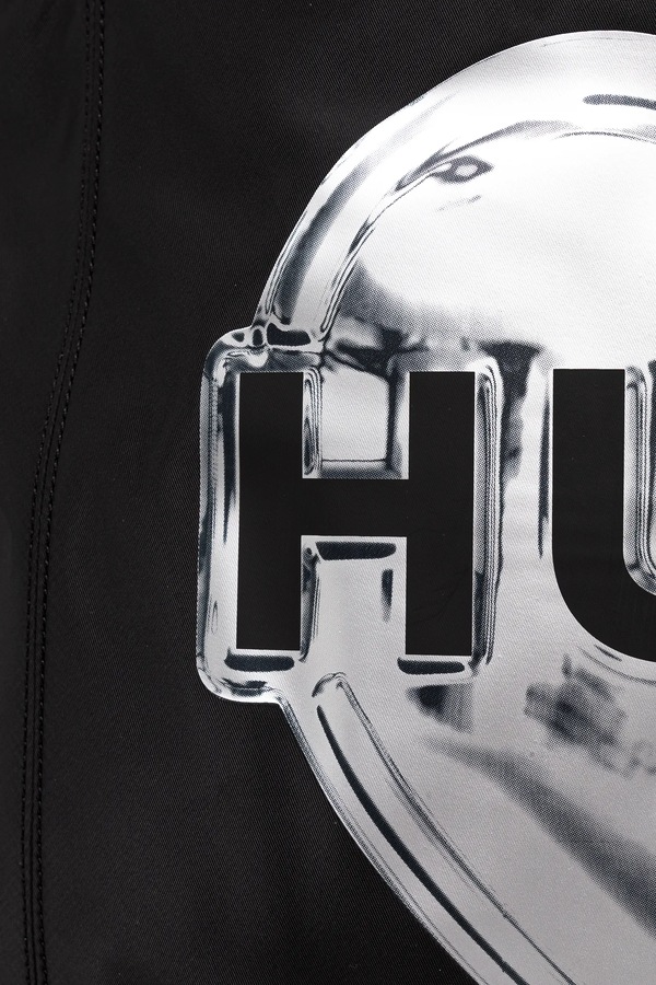 Сумочка HUGO колір чорний фото 4