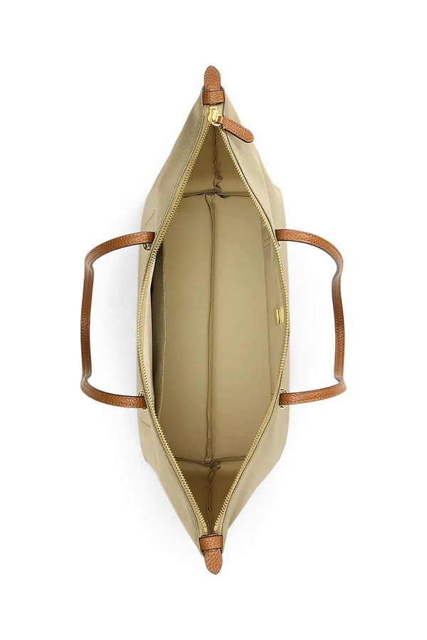 Сумка-тоут жіноча Lauren Ralph Lauren колір коричневий фото 4