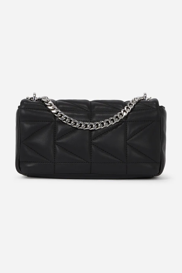 Сумочка Karl Lagerfeld K/KUILT колір чорний