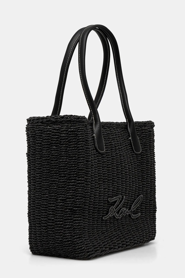 Сумочка Karl Lagerfeld колір чорний