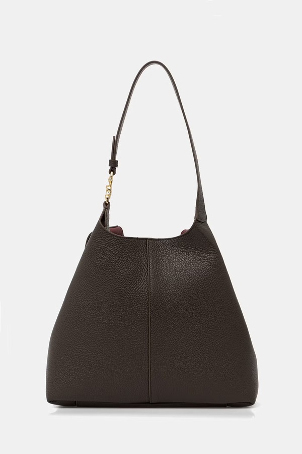 Сумочка женская кожаная Coccinelle C-EASY цвет зеленый