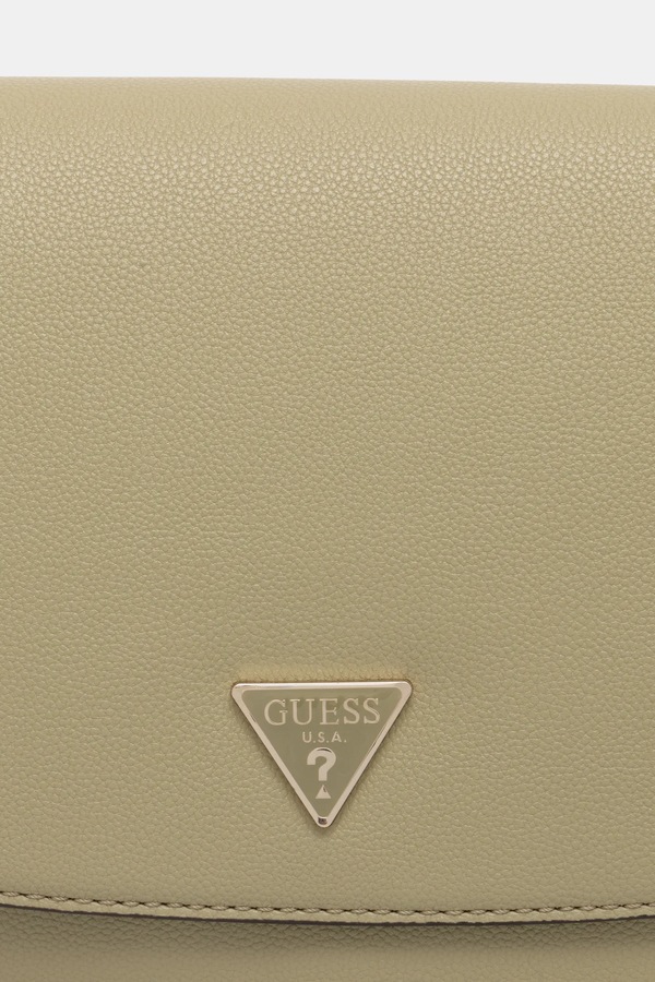 Сумочка Guess FEDORA колір зелений фото 4