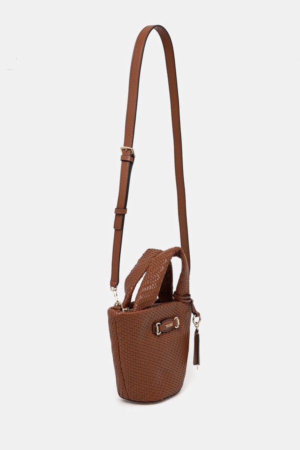 Сумочка Guess FRANCY цвет коричневый