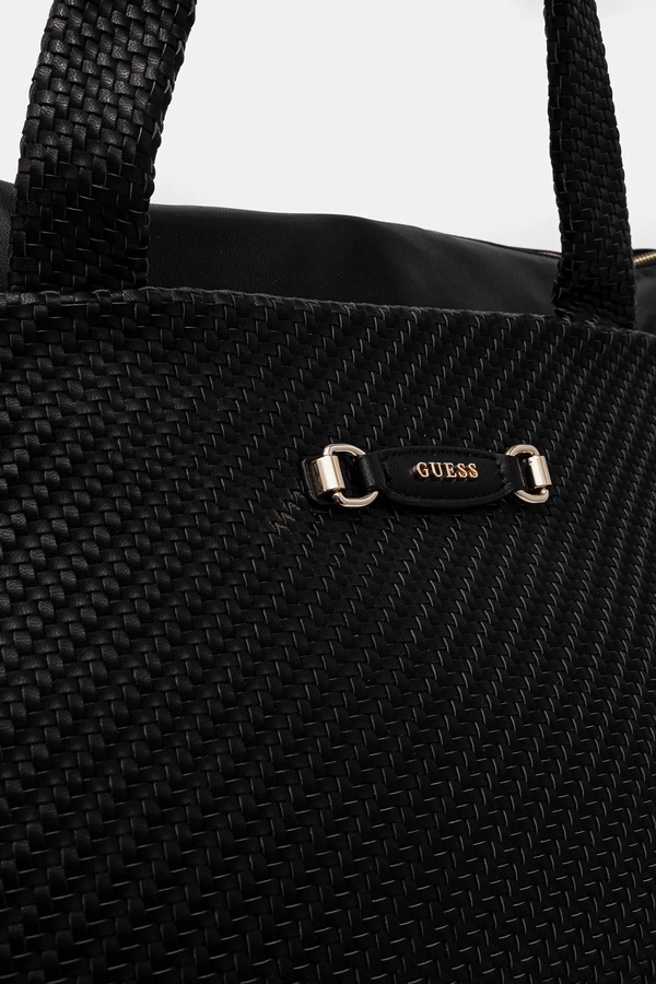 Сумка Guess FRANCY колір чорний фото 4