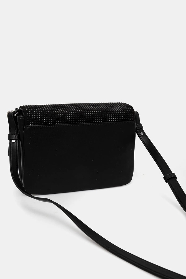 Сумочка DKNY колір чорний фото 2