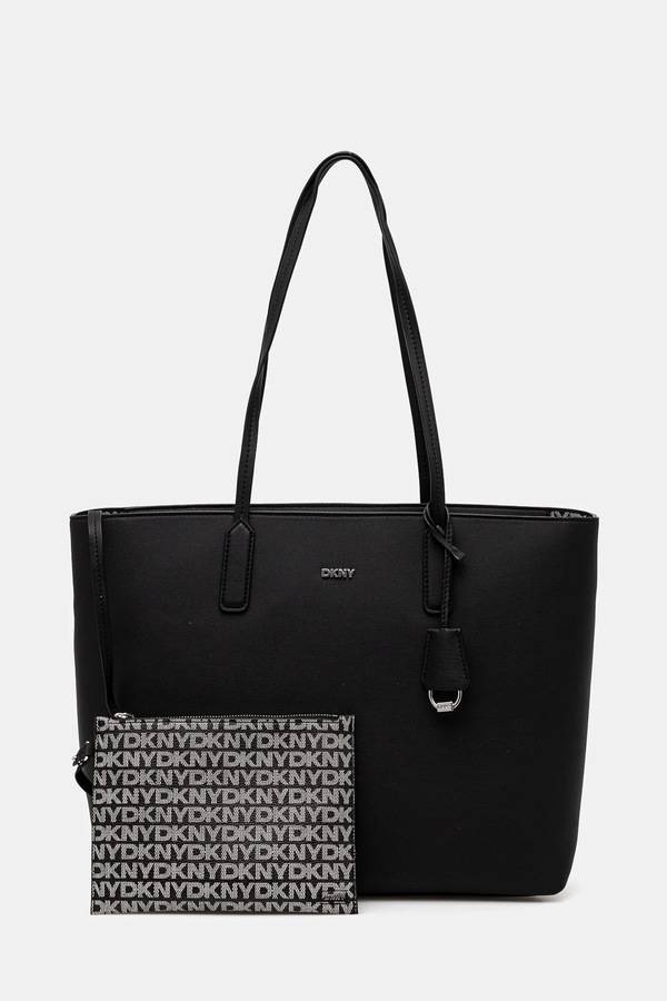 Сумочка DKNY колір чорний