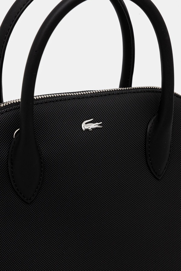 Сумочка Lacoste колір чорний фото 2