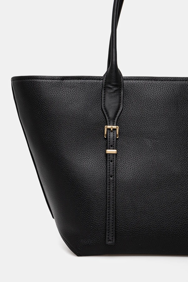Шкіряна сумочка MICHAEL Michael Kors колір чорний фото 2