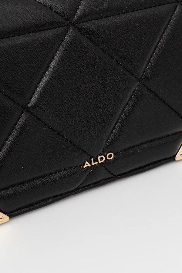 Сумочка Aldo ALBULASEE колір чорний фото 4