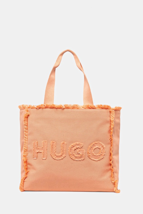 Сумочка HUGO цвет оранжевый
