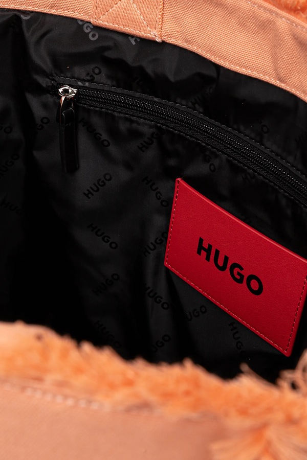Сумочка HUGO колір помаранчевий фото 4