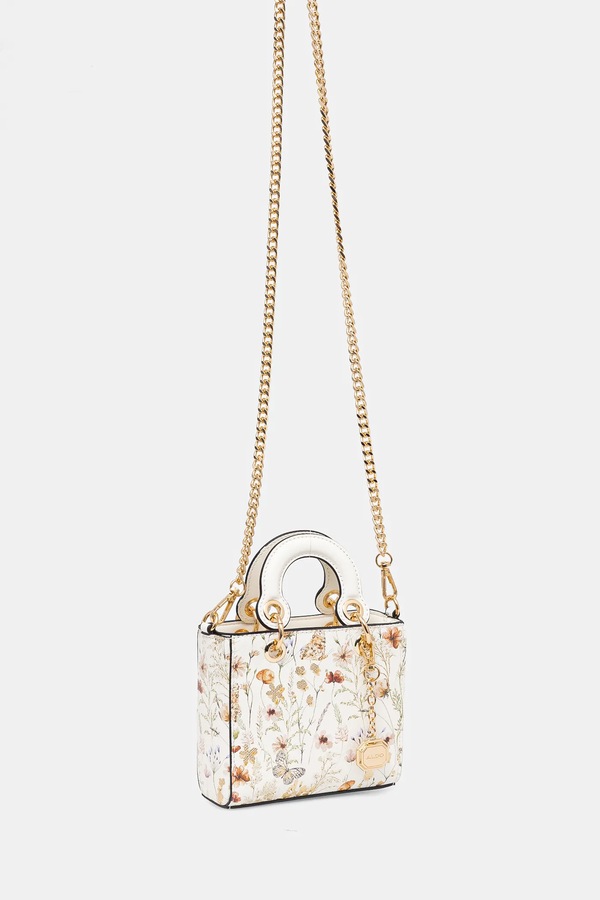 Сумочка Aldo SUNBLINGY колір бежевий