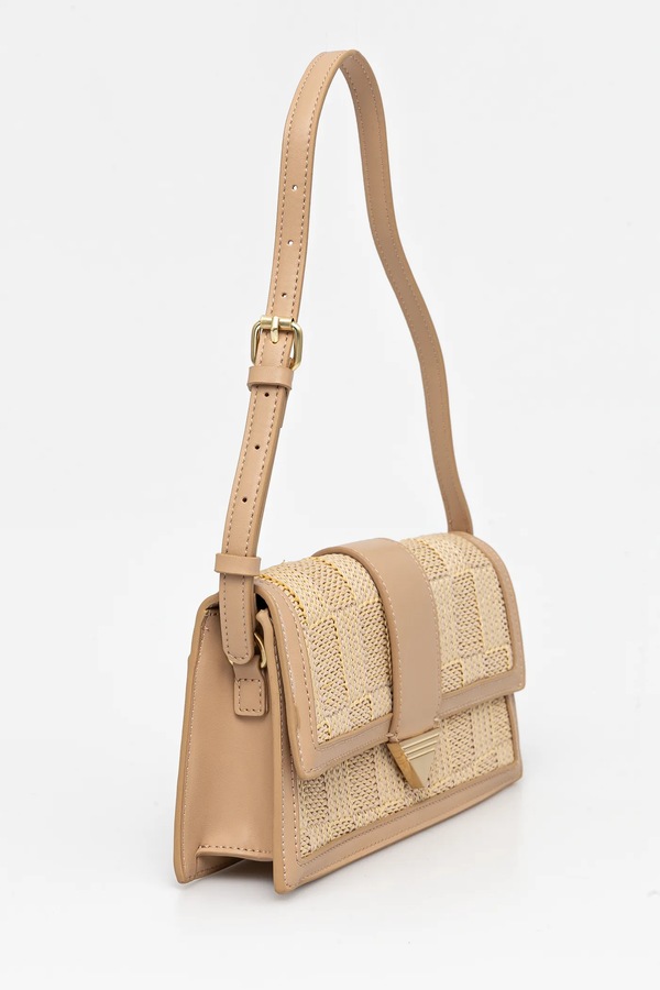 Сумочка Aldo ZENITHBAG колір бежевий