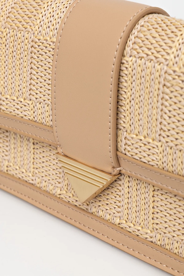 Сумочка Aldo ZENITHBAG колір бежевий фото 4