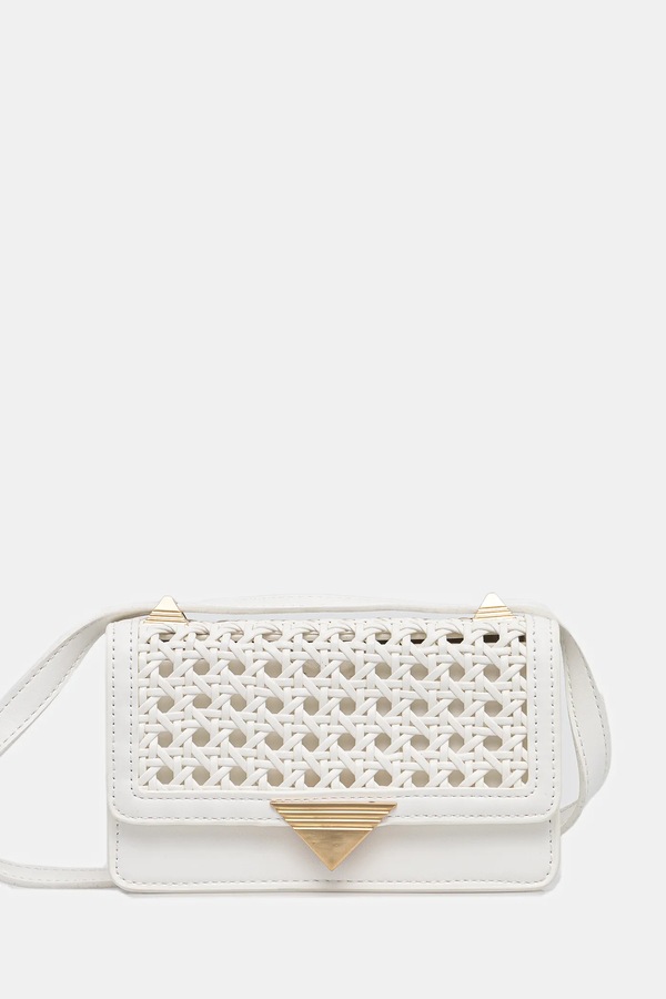 Сумочка Aldo ZENITHMINI колір білий