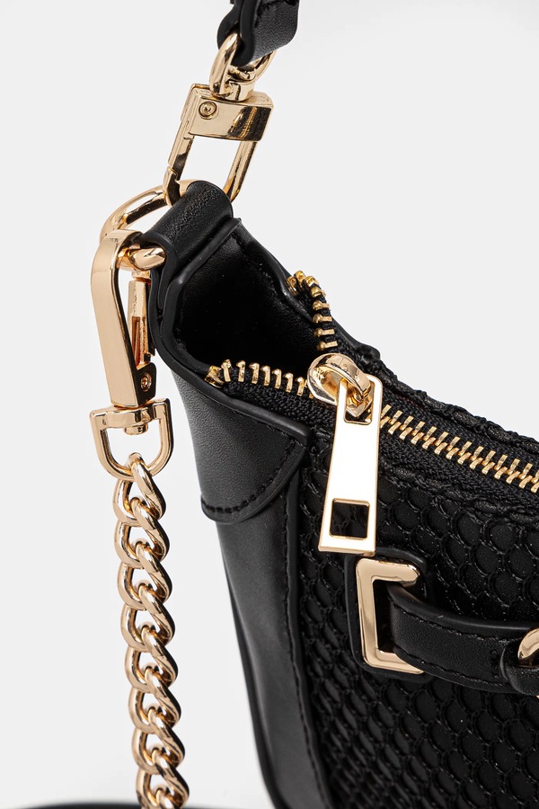 Сумочка Aldo SEADE колір чорний фото 4