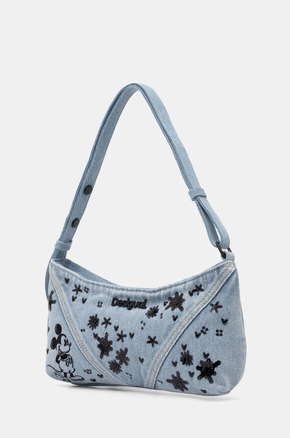 Джинсова сумка Desigual MICKEY SPLE
