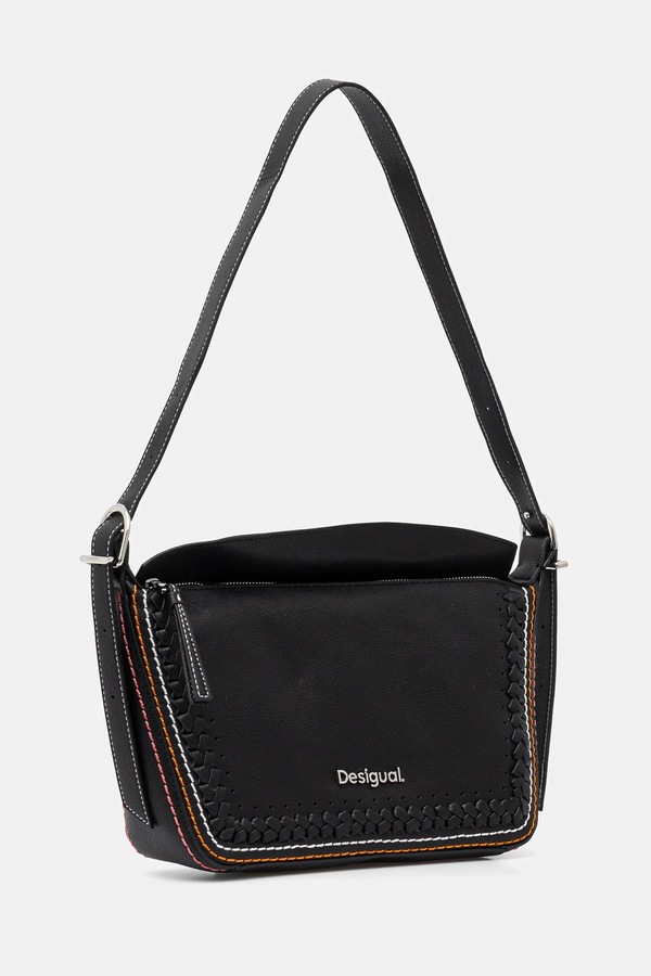 Сумочка Desigual TRAMA MUNICH цвет черный