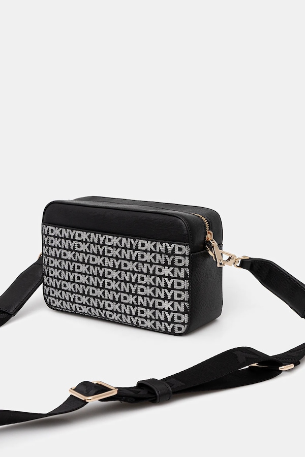 Сумочка DKNY колір білий фото 4