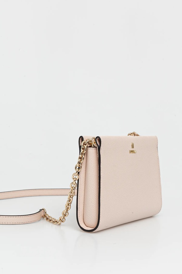 Сумочка Furla колір рожевий фото 2