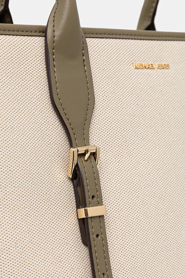 Сумочка MICHAEL Michael Kors колір зелений фото 4