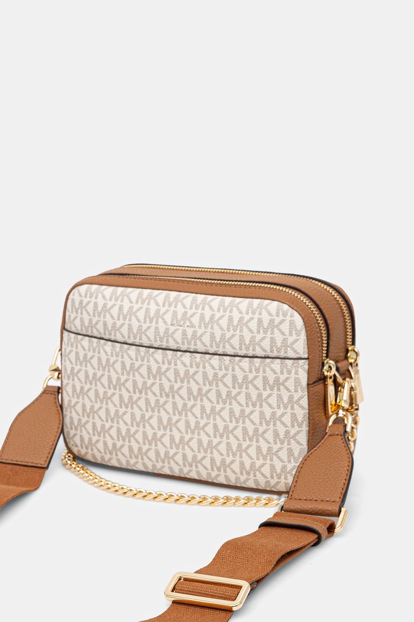 Сумочка MICHAEL Michael Kors цвет бежевый фото 2