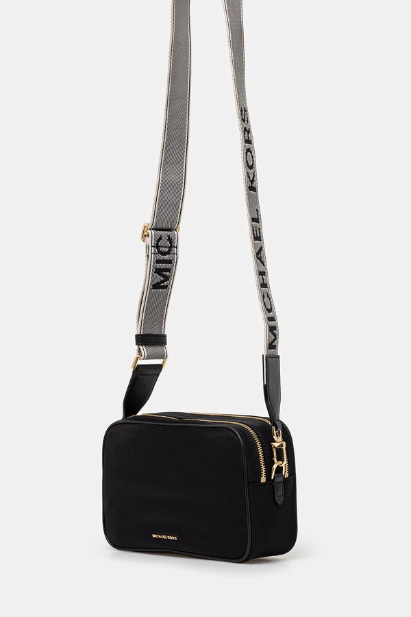 Сумка крос-боді жіноча MICHAEL Michael Kors колір чорний фото 2