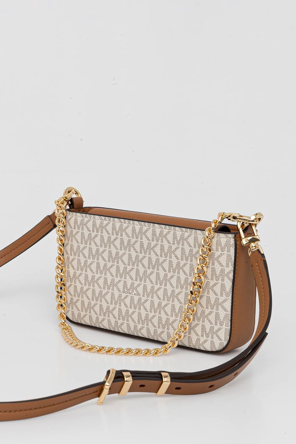 Сумочка MICHAEL Michael Kors колір бежевий фото 2