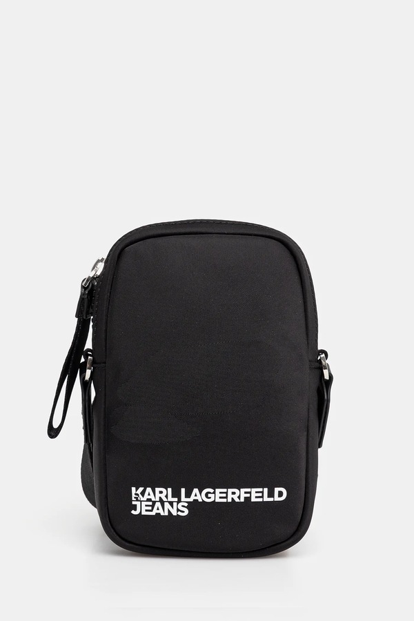 Сумка Karl Lagerfeld Jeans колір чорний
