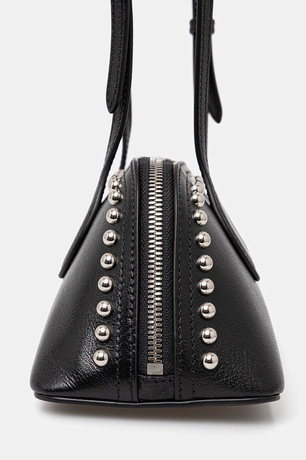 Сумочка Bally колір чорний фото 4